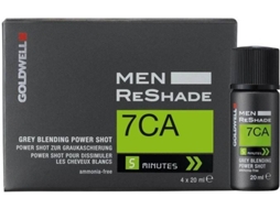 Coffret de Cabelo GOLDWELL Men Reshade 7Ca (80 ml 4 x 20 ml)