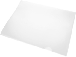 Conjunto De 10 Pastas Transparentes Com Tripla Vedação, Bolsa Protetora Resistente E Organizador Para Escritório E Escola.