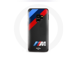 Capa para Samsung Galaxy S9 plus Logotipo da coleção BMW M