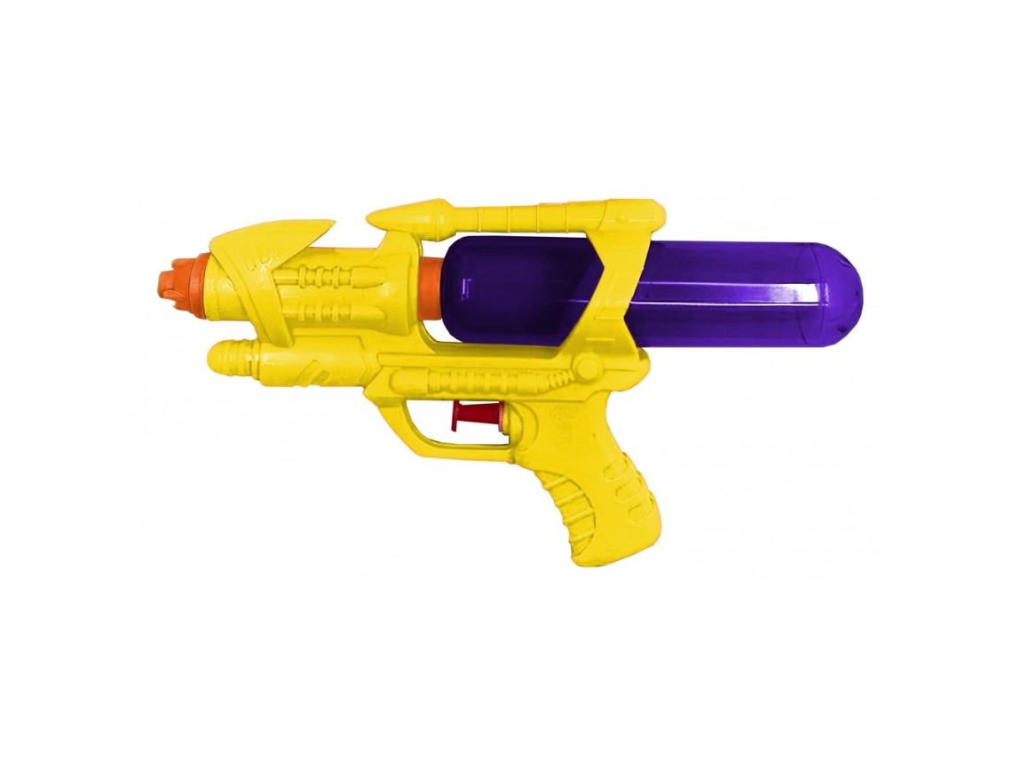 Pistola De Água Marbueno Amarela Para Piscina E Jardim Marbueno Summer
