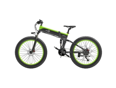 Bicicleta Elétrica de Montanha BEZIOR X1500 Bicicleta Elétrica 12 8 Ah 48 V 26 Polegadas 100 Km Quilometragem Carga Máxima 200 kg