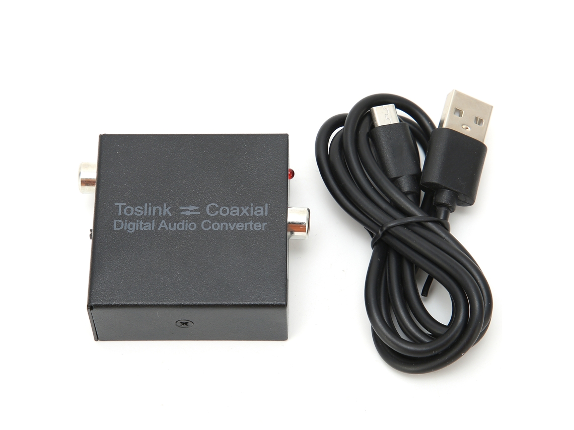 Conversor Óptico para Coaxial Spdif LAXISCREED