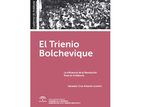 Livro El Trienio Bolchevique de Salvador Cruz Artacho (Espanhol)