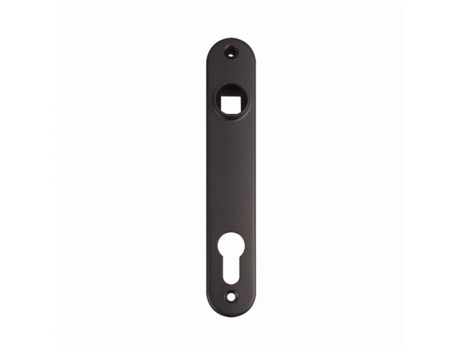 Placa de Cobertura Padrão LOCINOX Alu Black 3020-Hyb-Alu-9005