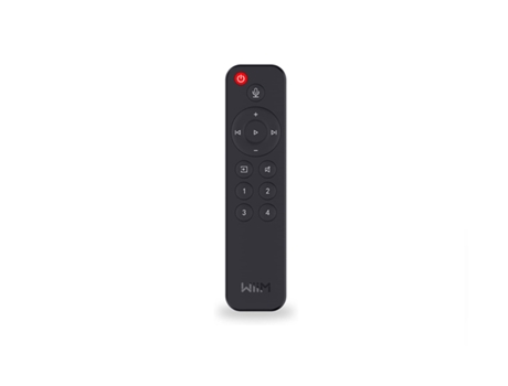 Comando de controle de voz para Wiim Pro e Mini Wiim Remote