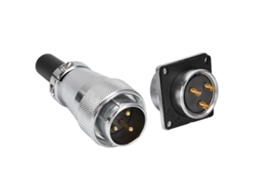Conector Aéreo Plug 500v Resistente À Água