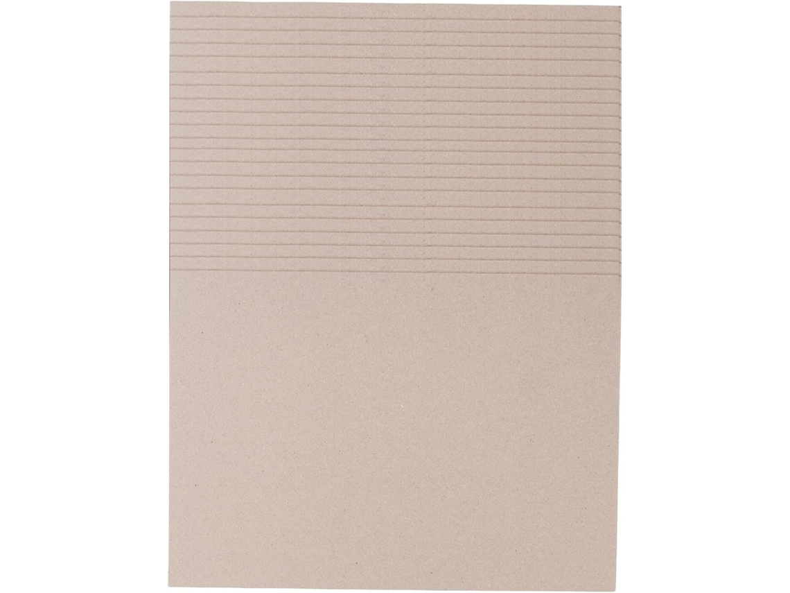Pacote Com 20 Folhas De Cartolina Vintage A4 De 2, 5 Mm, Papel Kraft Grosso E Versátil Para Encadernação