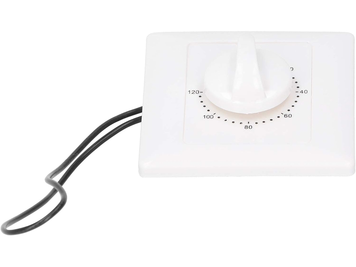 Controlador De Tempo Ventiladores Aquecedor Água E Lâmpadas Material