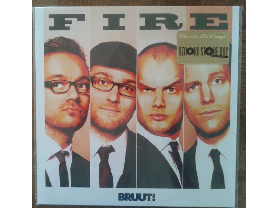 Vinil Bruut! - Fire (1CDs)