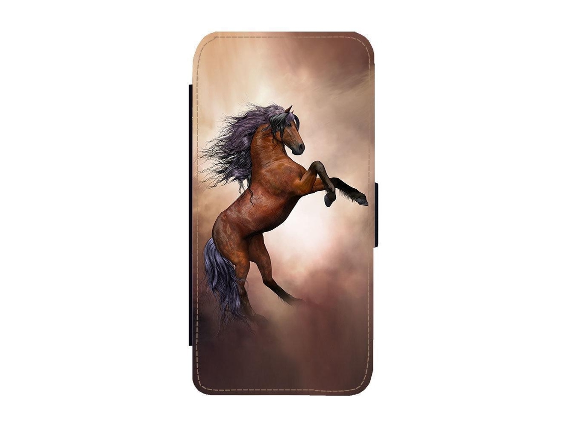 Capa Flip Para Iphone Air Da Apple Com Estampa De Cavalo