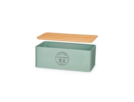Tampa de bambu Panera verde menta Regal Art
