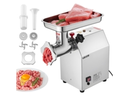 Moedor De Carne Elétrico De 4 Kg/min Para Embutidora De Salchicha Vevor
