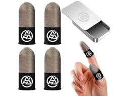 Lurelia Luvas Gaming Para Ecrã Tátil Tecido Respirável, Sensível Ao Toque, Condutor, Elástico, Leve, Para Gaming Móvel E Ecrãs Táteis