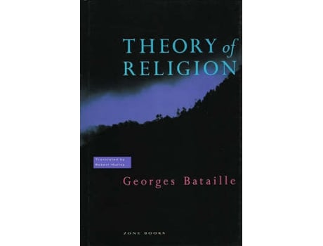 Livro theory of religion de georges bataille (inglês)