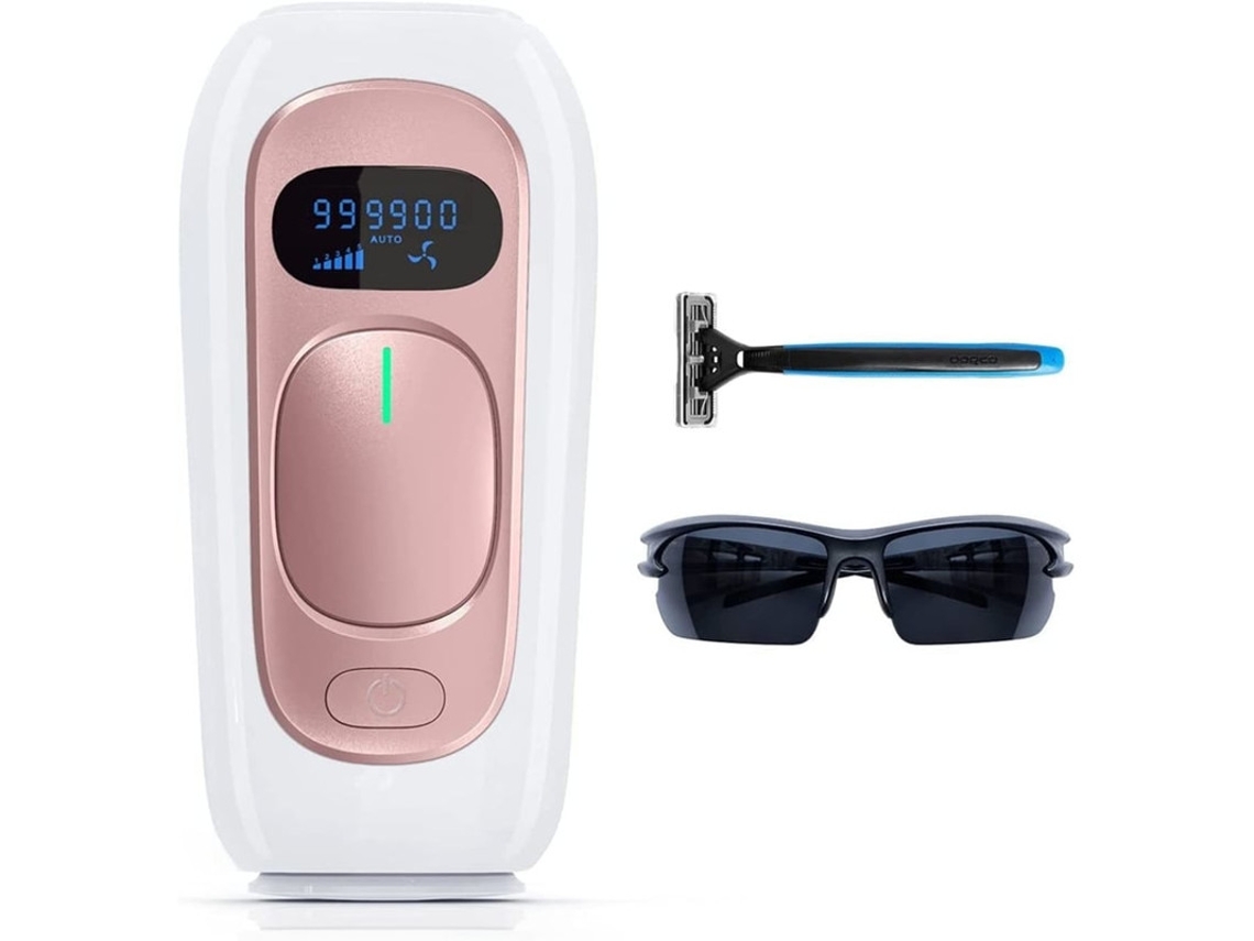 Depilador Ipl Yizhood 999.000 Pulsos 5 Níveis 2 Modos Unissex Biquíni/corpo Rosa