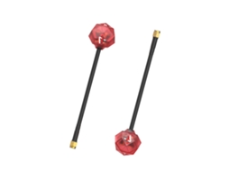 2 Unlhcp60mm Axisflying Prism V2 Antena Fpv 5.8g Alto Ganho 5dbi Lds Calibrada Sinal Estável Sma Macho 60 150mm Drones Rc MDUG