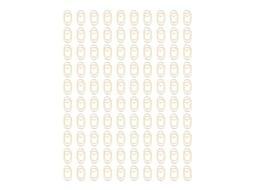 100 Clips de Papel Portáteis em Forma de Coração Resistentes À Corrosão Metalizados Dourados para Escritório