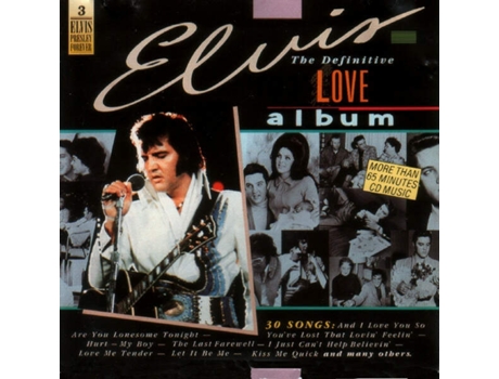Cd The Definitive Love Album Rca, Bmg