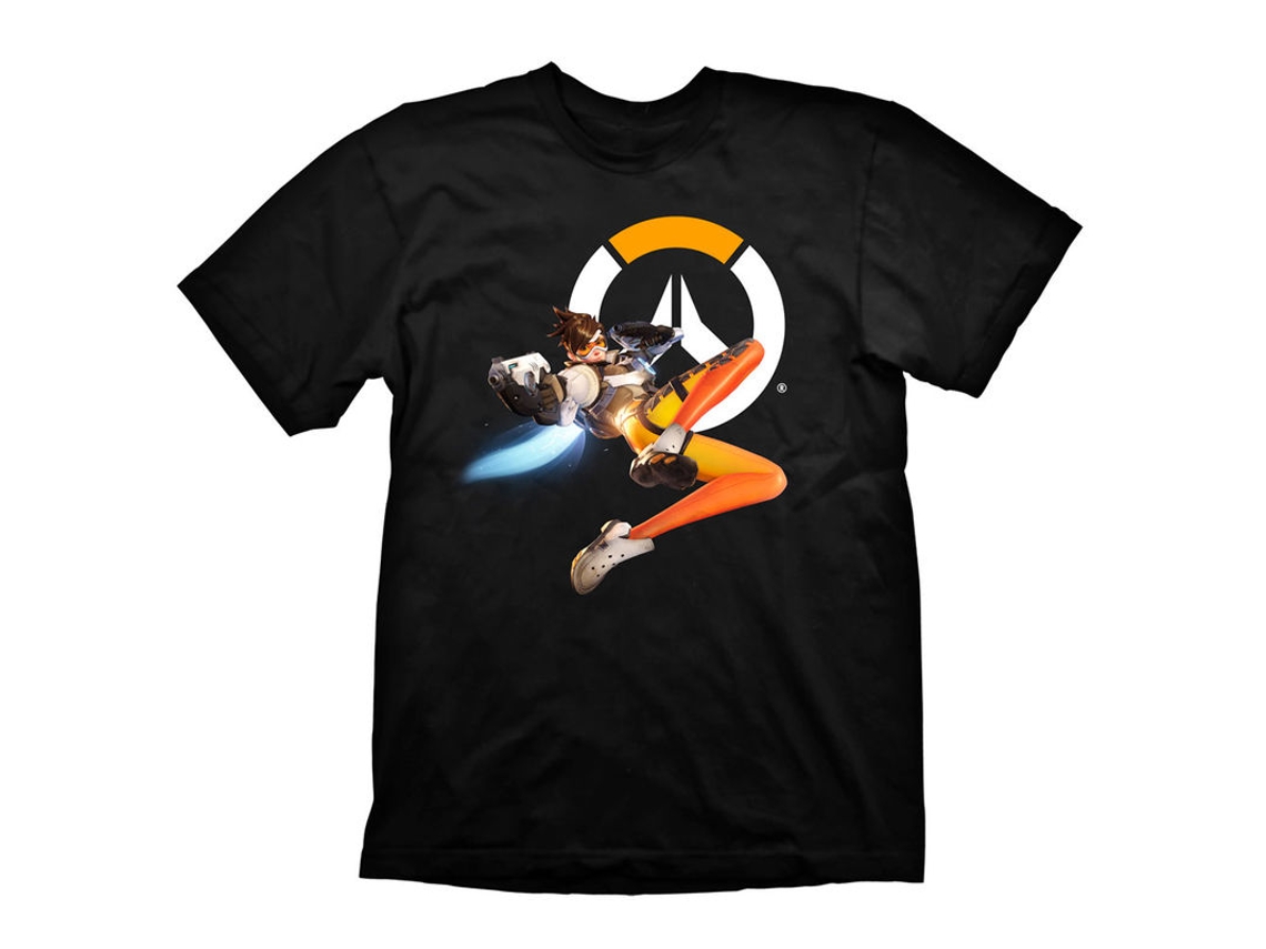 T-shirt GAYA Tracer Hero Overwatch