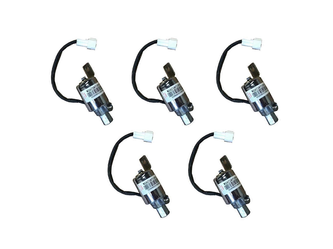 Solenóide Válvula Comutação Buzina Ar Caminhão Howo T7h 5pcs