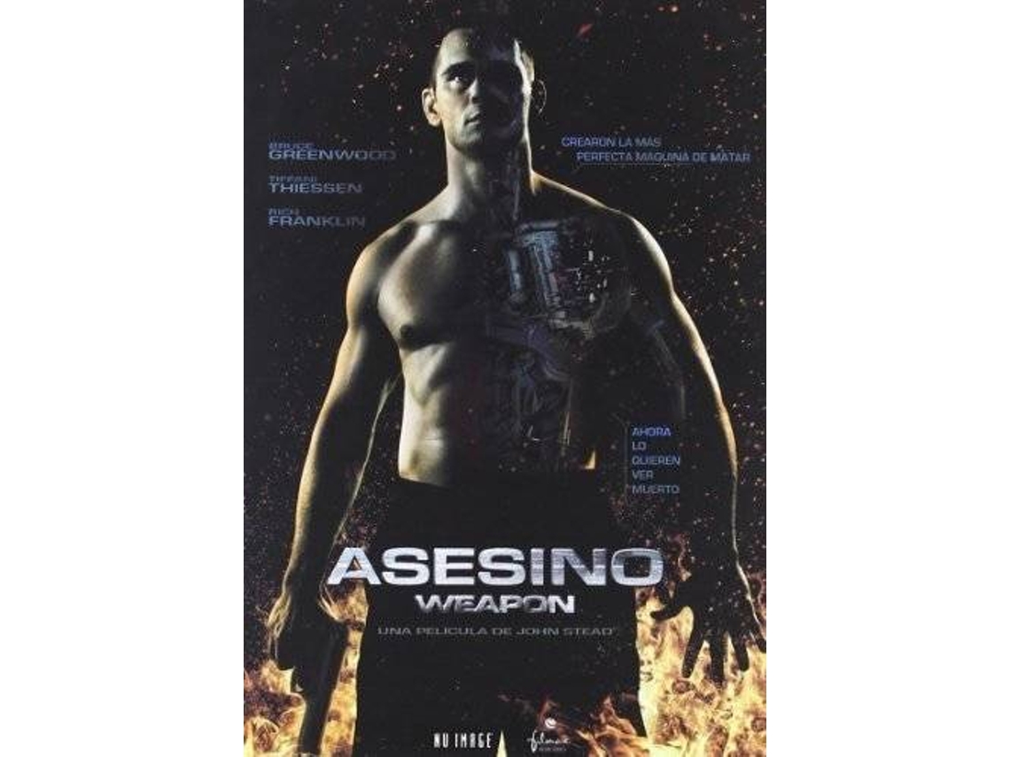 DVD Asesino (Weapon) (Edição em Espanhol)