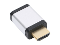 Aetheria adaptador de Interface Multimídia Hd 4k Macho para Fêmea Compatível com Switch/xbox/ps5/ps4