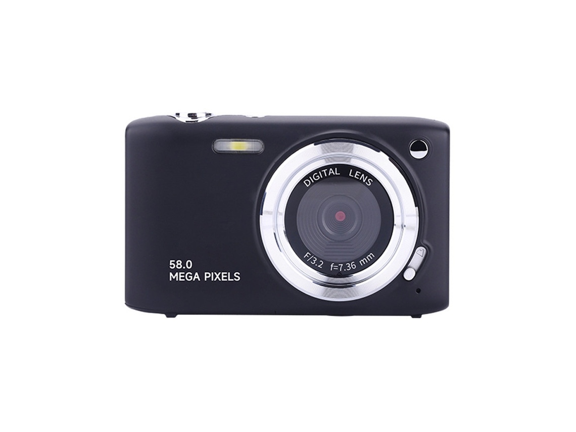 Câmara Digital de Alta Definição com 58 Megapixéis e 2,88 Polegadas 