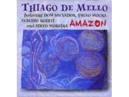 CD Thiago De Mello - Amazing Things (1CDs)