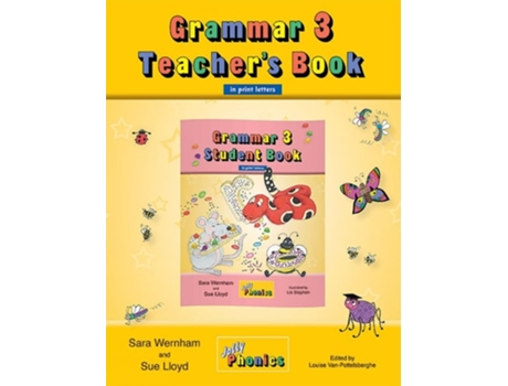 Livro Grammar 3 Teachers Book de Sara Wernham e Sue Lloyd (Inglês)