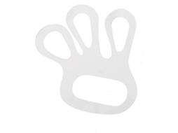 Tensor de Luvas Pacote de 50 Unidades Branco PORTWEST
