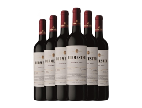 Vinho JW BURMESTER Tinto Douro (0.75 L - 6 Unidades)