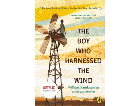 Livro Boy Who Harnessed The Wind, The de William Kamkwamba (Inglês)