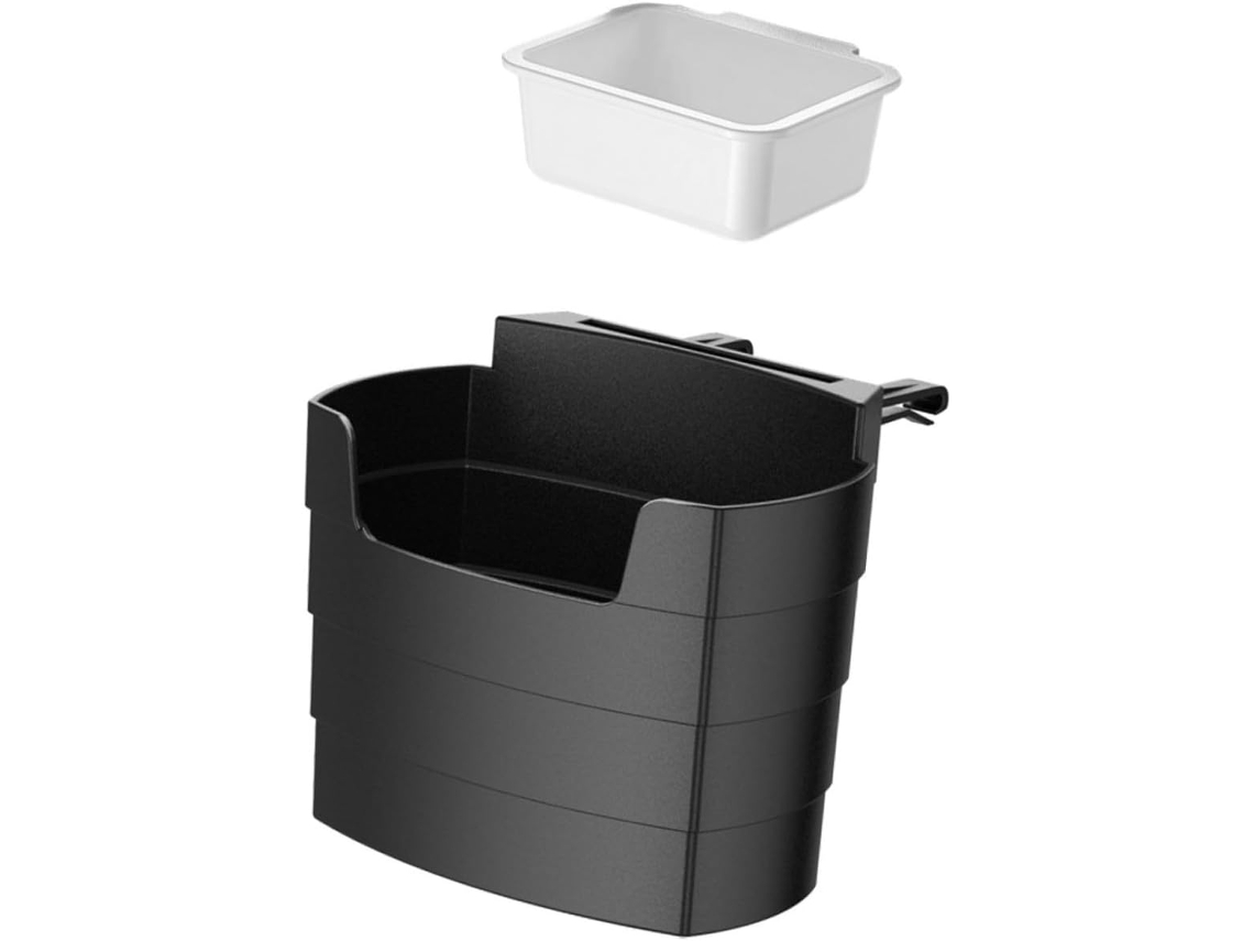 Porta-molhos E Suporte Para Batatas Fritas Com Compartimento Para Temperos.