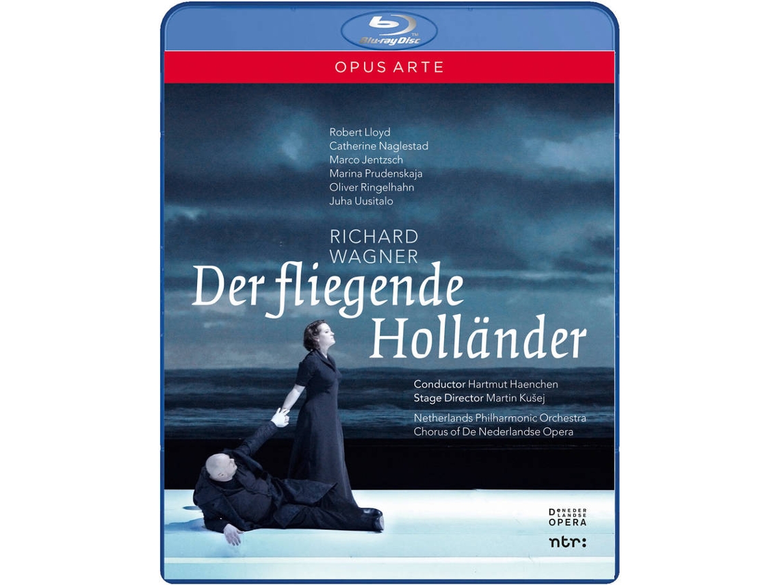 Blu-ray Video Haenchen/Naglestad/Uusitalo/Lloyd - Der fliegende Holländer (1CD)