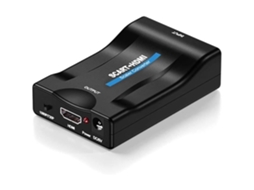 Adaador Scart Hdmi Conversor Scart Para Hdmi Com Cabo De Alimentação Usb Conversor Scart Para Hdmi Full Hd 720p-1080p Con7*