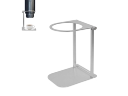 Suporte Dobrável Portátil para Máquina de Café com Base, Ideal para Escritório, Casa e Campismo