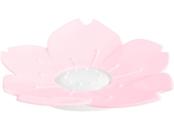 KOFIHETY Prato De Cerâmica Em Formato De Sakura, Perfeito Para Servir Ou Como Prato Decorativo Em Sua Casa