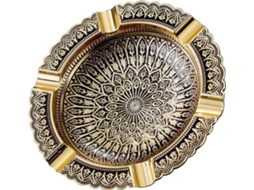 Cenoura De Cigarro De Metal Vintage Cenoura De Luxo Retro Ao Ar Livre Suporte Para Cigarro Com 6 Slot Yee Hjkjyx