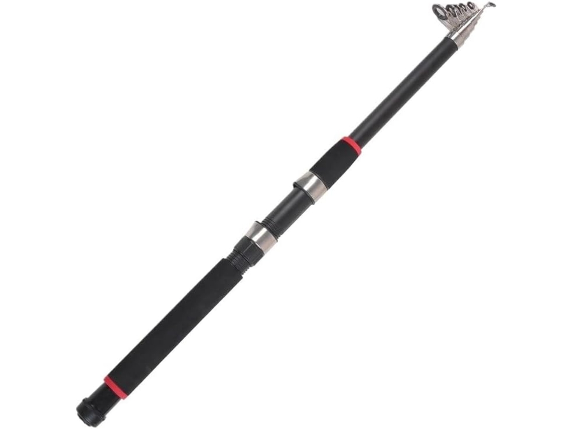 3,6 M Vara Pesca Água Ideal Fácil Montar, Resistente, Durável, Leve, Portátil, Fácil de Usar e Montar