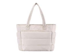 Bolsa Tote Leve e Acolchoada, Feminina com Compartimentos, Ombro boa AQUAFORGE