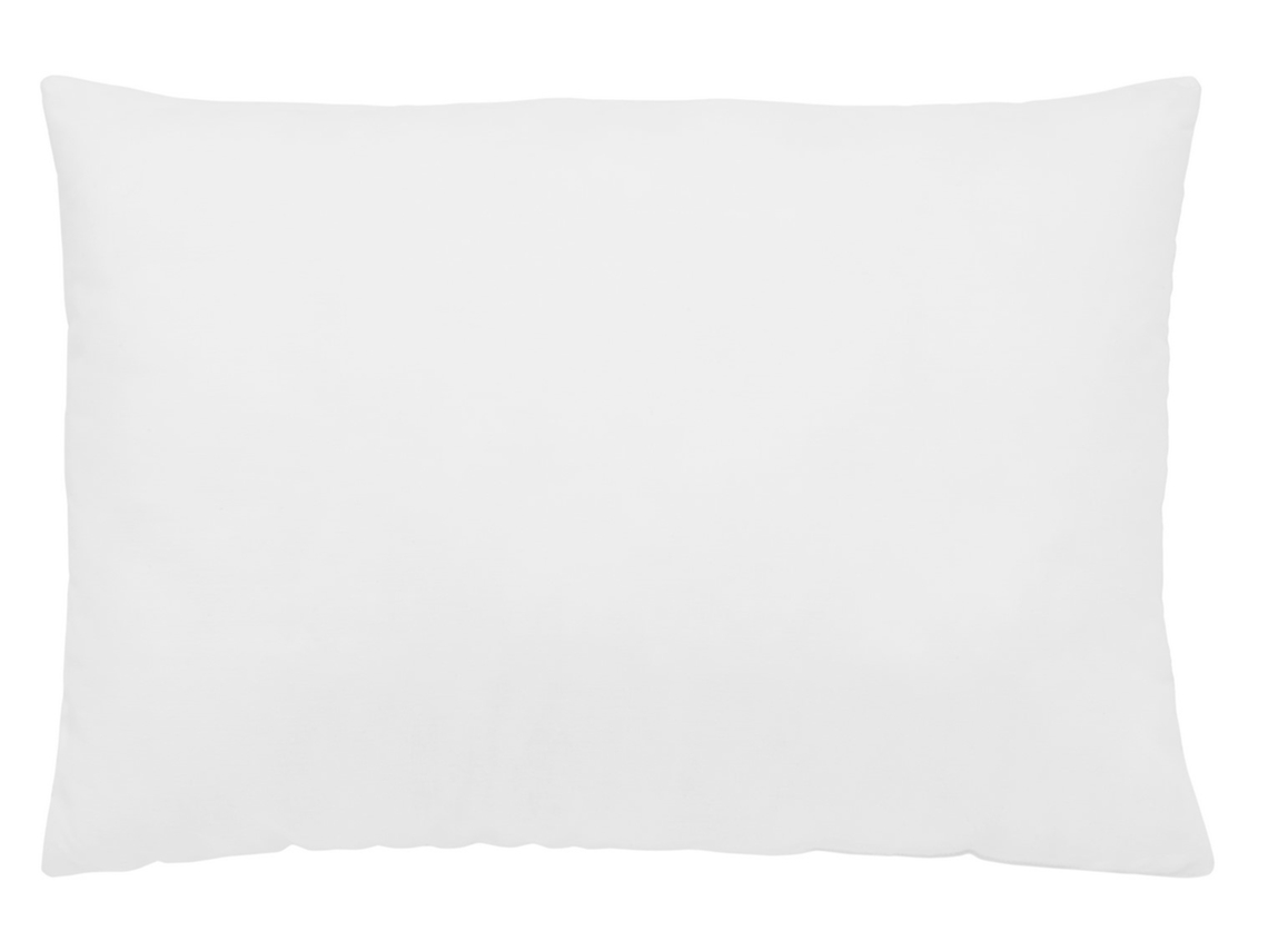 Almofada Lisa de Poliéster Enchimento 60X40 Cm Made In Spain NATURALS