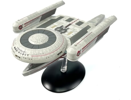 Réplica Nave Espacial Uss Pegasus Ncc-53847 Oberth Class 25 Cm