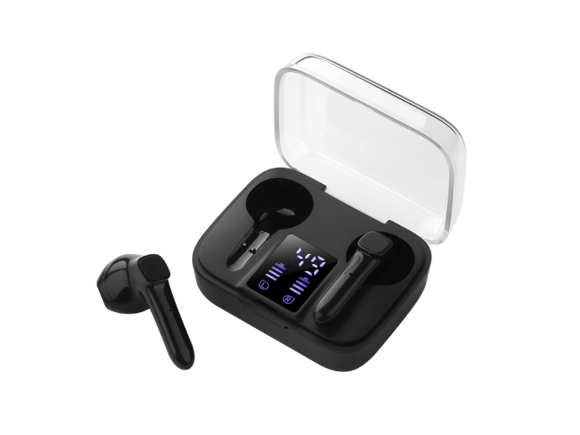 Auriculares True Wireless Bluetooth Preto