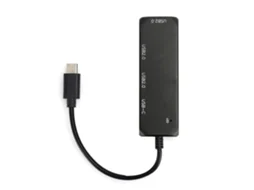 2026zentro-hub Usb Multi Com 4 Portas Splitter Expansion Cable Adaptador Ultra Speed Para Laptop Pc Type C 2.0