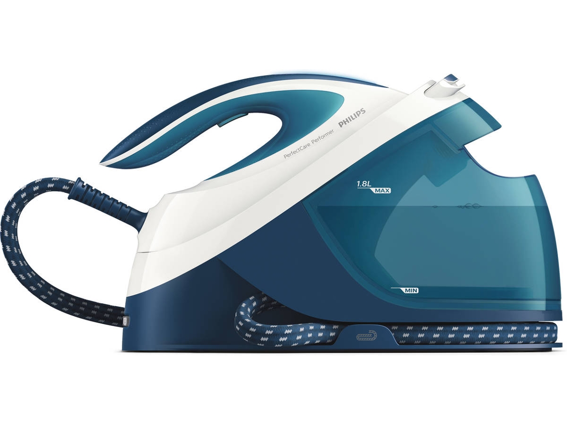 Ferro com Caldeira PHILIPS GC8723/20 (Pressão: 6.2 bar - Jato vapor 390 g/min)