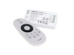 Controlador Cct Dual Mini Rf Zonas 12A + Comando LEDBOX