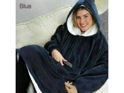 2026 sudadera com Capuz Ultra Peluda Oversize para Cama e Lar Suave Fleece Reversível com Bolso