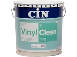 Tinta Aquosa CIN Vinylclean (Branco - 15 L)