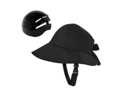 Capacete de Ciclismo TAISHENGDA com design de chapéu e proteção solar
