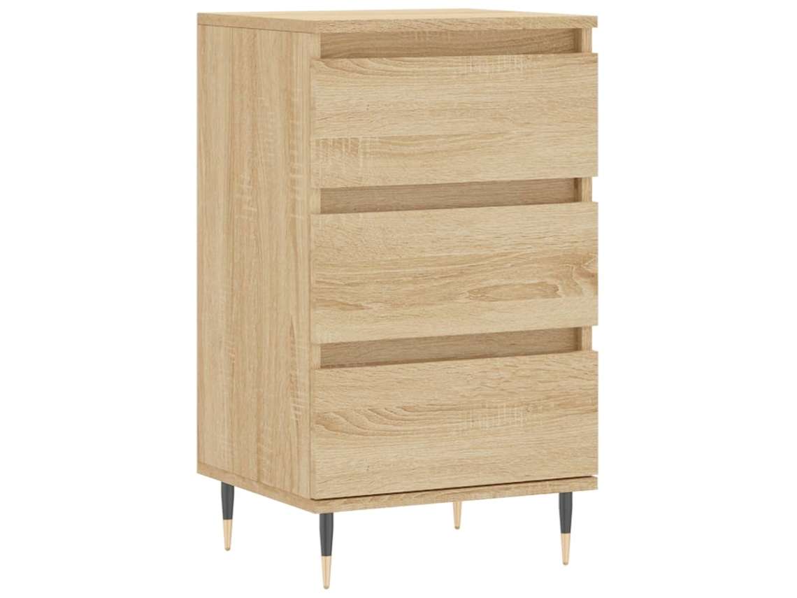 Sideboard, Sideboards Vidaxl Marrom Madeira Processada (n/a)